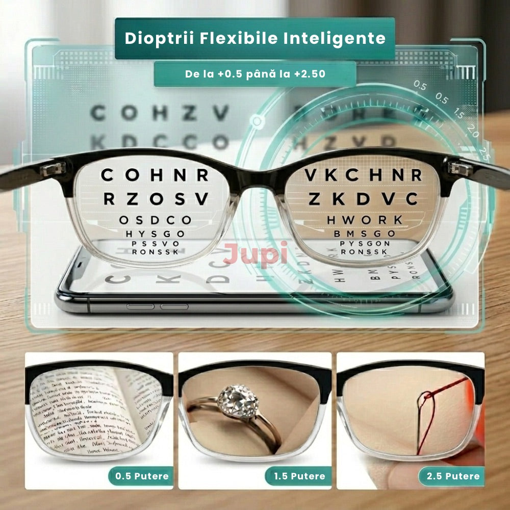 Ochelari Inteligenti AutoZoom