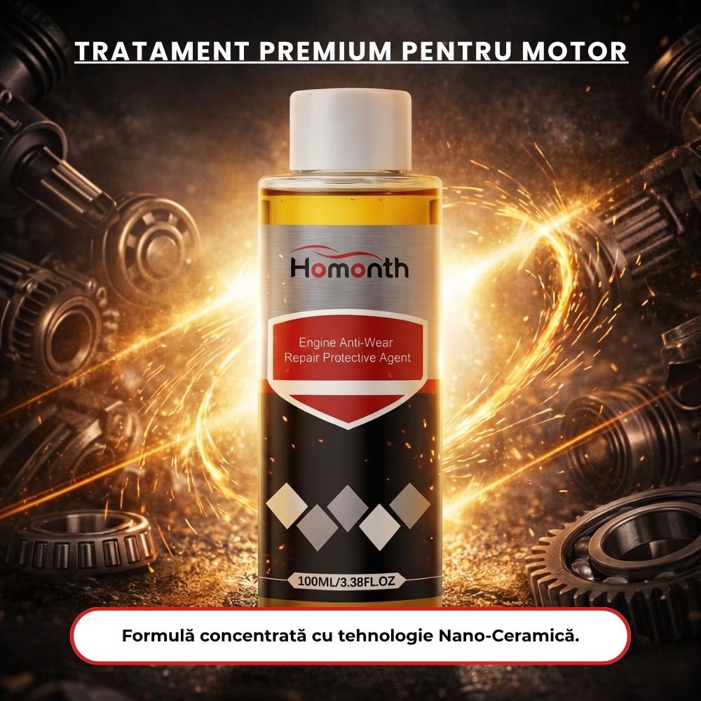Aditiv Protecție Motor Anti-Uzură