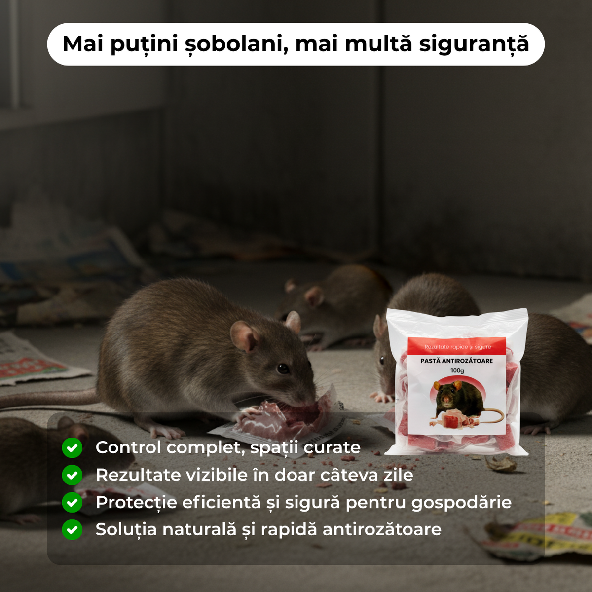 Otravă Șoareci