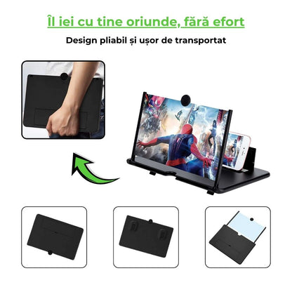 Suport Telefon cu Amplificare Ecran