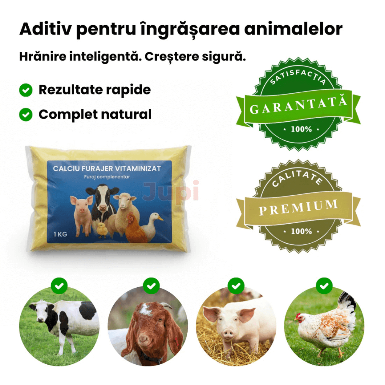 Aditiv Calciu Îngrășare Animale