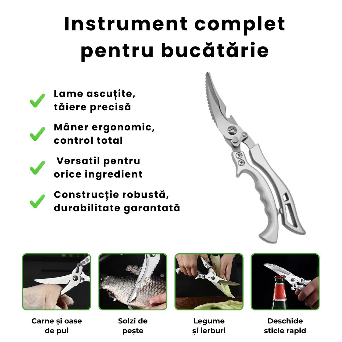 Foarfecă de Bucătărie