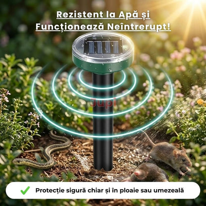 Dispozitiv Solar cu Ultrasunete Anti Dăunători