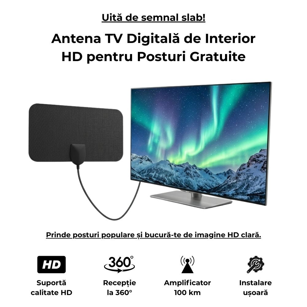 Antena TV Digitală