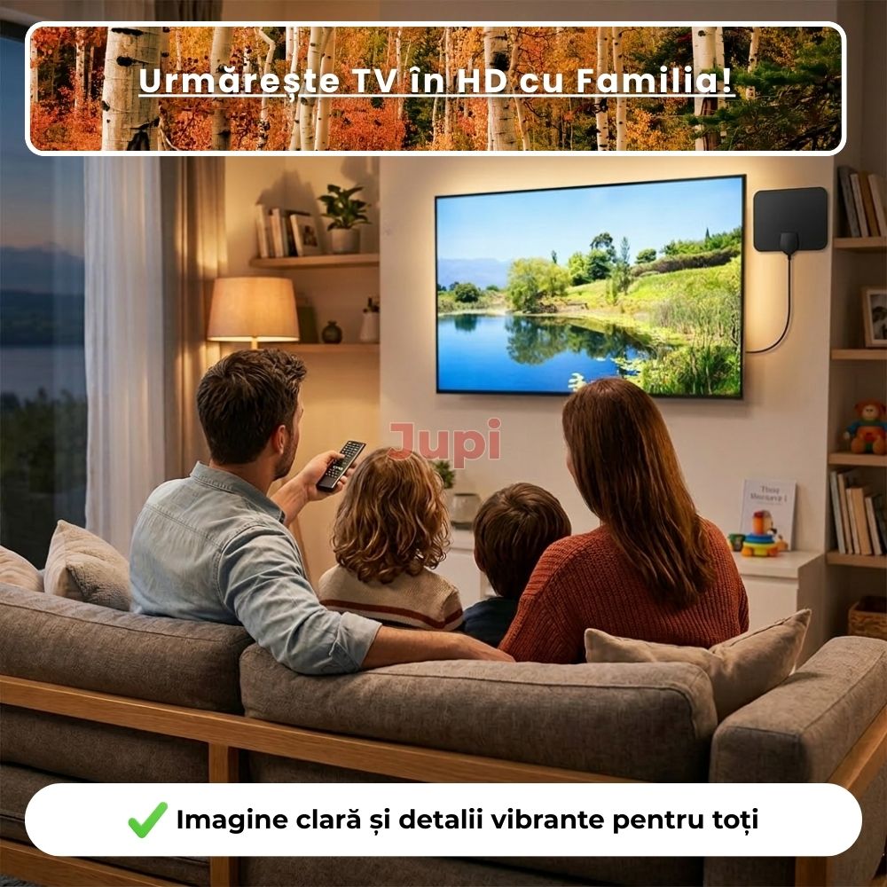Antena TV Digitală