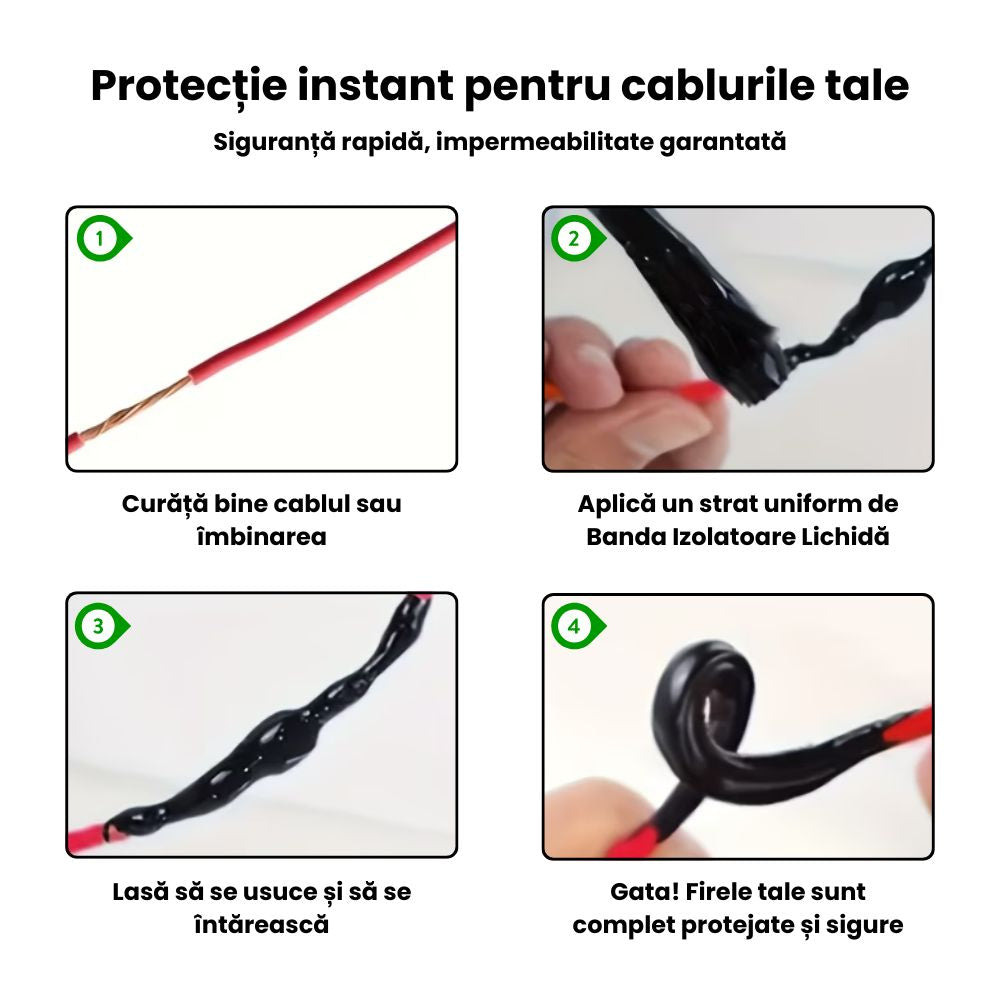Bandă Izolatoare Lichidă