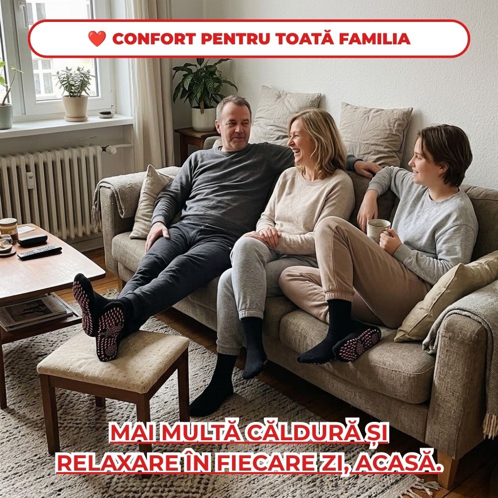 Șosete Medicinale cu Turmalină