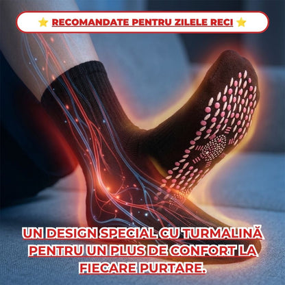Șosete Medicinale cu Turmalină