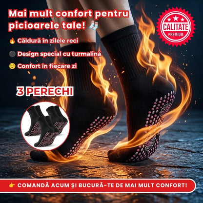 Șosete Medicinale cu Turmalină