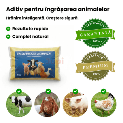 Aditiv Calciu Îngrășare Animale