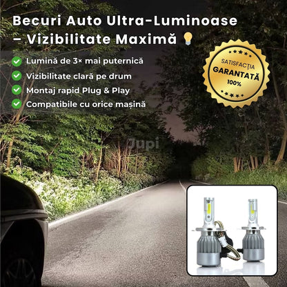 Becuri Auto Led