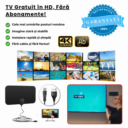 Antena TV Digitală