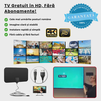 Antena TV Digitală