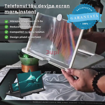 Suport Telefon cu Amplificare Ecran